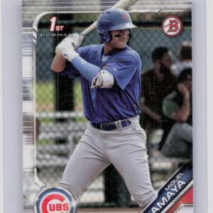 2019 Bowman Miguel Amaya #BP-35 Cubs Prospects