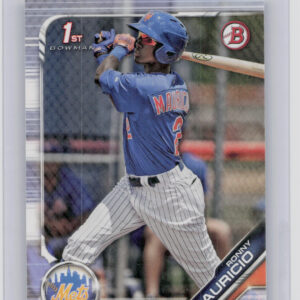 2019 Bowman Ronny Mauricio #BP-107 Mets Prospects