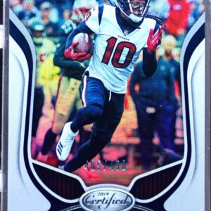 2019 Certified DeAndre Hopkins Mirror /450 #26 Texans