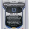 2019 Certified Rock Ya-Sin Mirror Orange /199 #154 Colts - Image 3