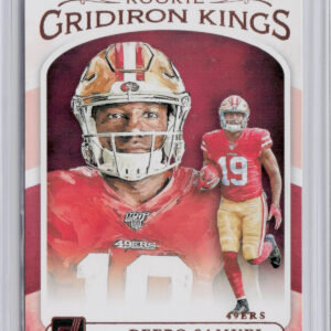2019 Donruss Deebo Samuel #RGK-18 49ers Rookie Gridiron Kings