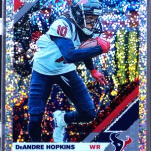 2019 Donruss Optic DeAndre Hopkins White Sparkle #42 Texans