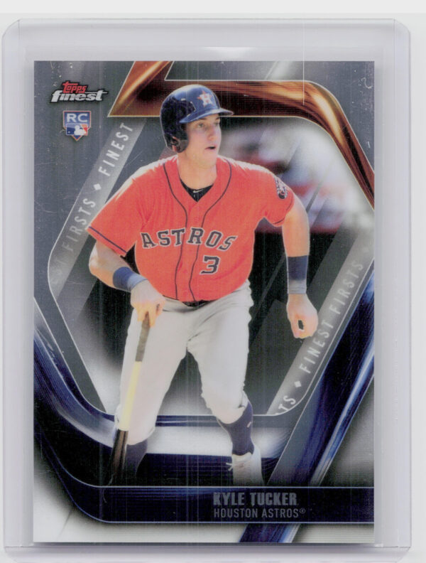 2019 Finest Kyle Tucker #FF-KT Astros Finest Firsts