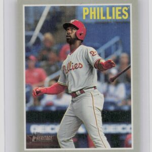 2019 Heritage Andrew McCutchen SP VAR #702 Phillies