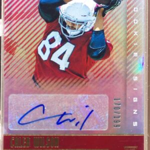 2019 Illusions Caleb Wilson RC Auto /199 #RS-CAW Cardinals Rookie Signs