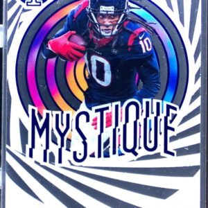 2019 Illusions DeAndre Hopkins /299 #MYS-DAH Texans Mystique Blue