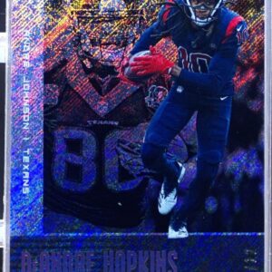 2019 Illusions Johnson / DeAndre Hopkins /12 #56 Texans SP Trophy Wild Card