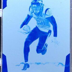 2019 Limited DeAndre Hopkins Printing Plate Yellow 1/1 #28 Texans