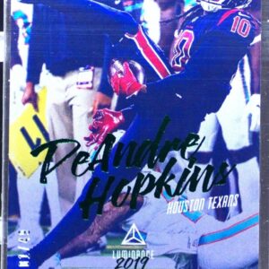 2019 Luminance DeAndre Hopkins Green /49 #9 Texans