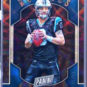 2019 Panini Black Friday Will Grier /99 #RC5 Panthers Rookies / Prospects Future