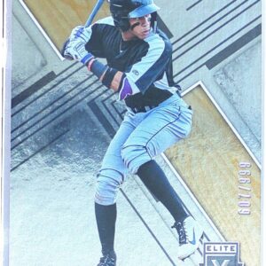 2019 Panini Elite Extra Edition Eddy Diaz /999 #153 Rockies