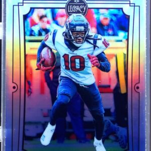 2019 Panini Legacy DeAndre Hopkins Premium Edition Silver Prizm #43 Texans