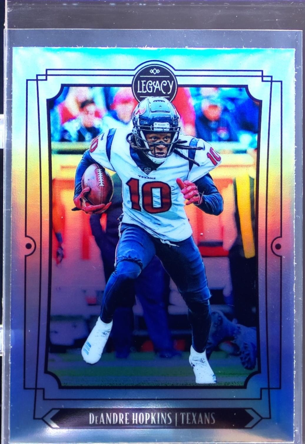 2019 Panini Legacy DeAndre Hopkins Premium Edition Silver Prizm #43 Texans