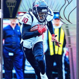 2019 Panini Passing the Torch DeAndre Hopkins Gold 10/10 #48 Texans