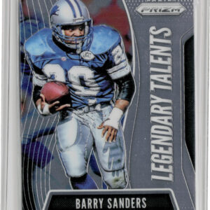 2019 Panini Prizm Barry Sanders #LT-BS Lions Legendary Talents