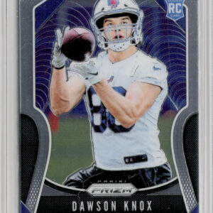 2019 Panini Prizm Dawson Knox RC #373 Bills