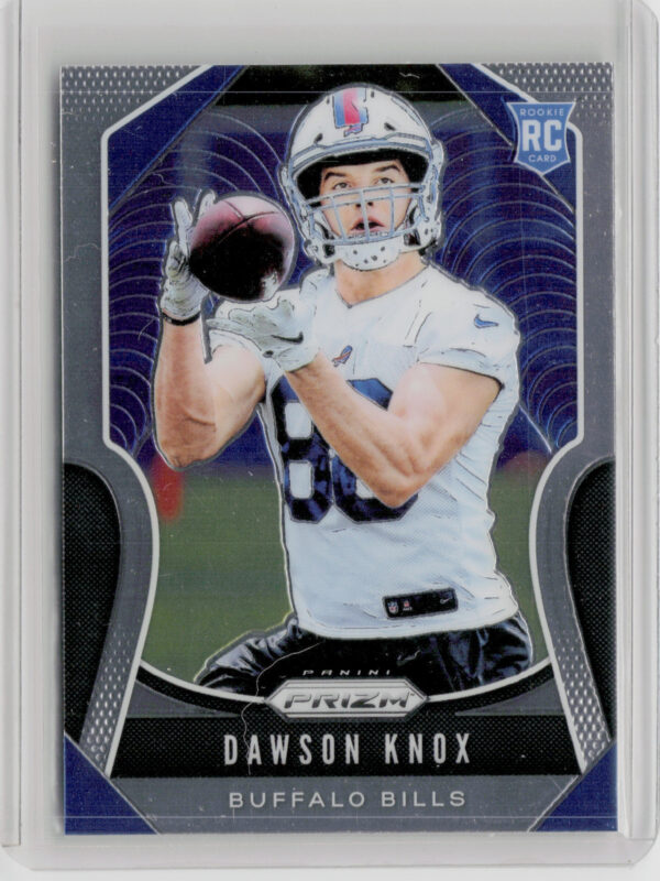 2019 Panini Prizm Dawson Knox RC #373 Bills