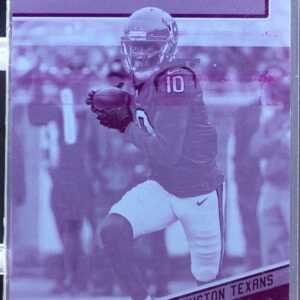 2019 Plates & Patches DeAndre Hopkins /1 #78 Texans 2018 Panini Playoff Printing