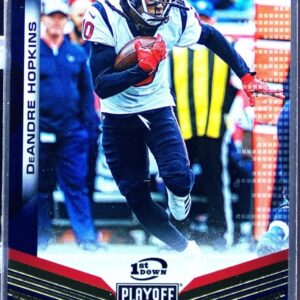 2019 Playoff DeAndre Hopkins 1st Down /99 #50 Texans
