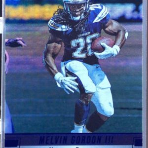 2019 Prestige Melvin Gordon III Xtra Points Blue #96 Chargers