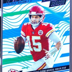 2019 Prestige Patrick Mahomes #BS-PM Chiefs Banner Season