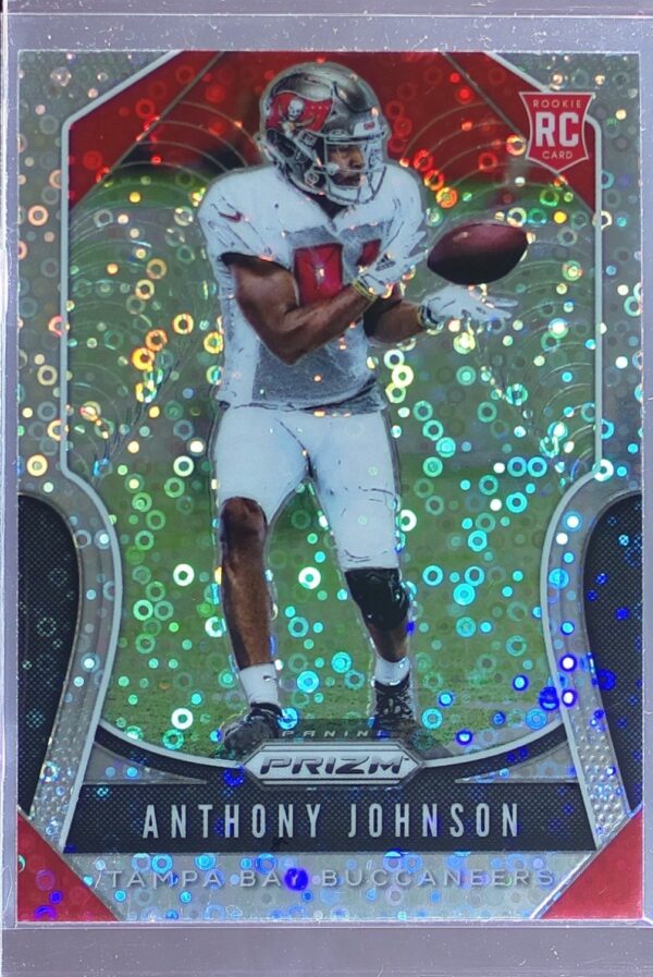 2019 Prizm Anthony Johnson Disco RC #370 Buccaneers