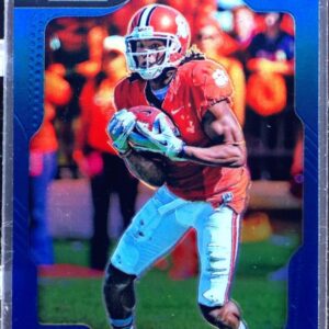 2019 Prizm Draft Picks DeAndre Hopkins Prizms Blue #28 Tigers