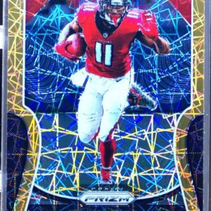 2019 Prizm Julio Jones Lazer #166 Falcons
