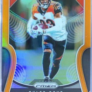 2019 Prizm Tyler Boyd Orange /249 #77 Bengals