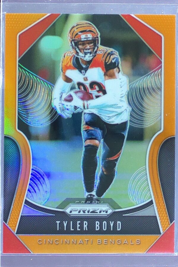2019 Prizm Tyler Boyd Orange /249 #77 Bengals