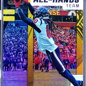 2019 Score DeAndre Hopkins #AHT-8 Texans All Hands Team Gold