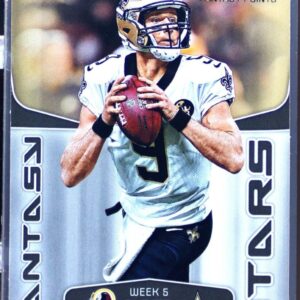 2019 Score Drew Brees #FS-6 Saints Fantasy Stars