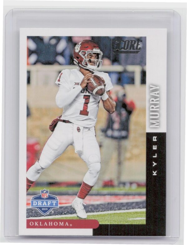 2019 Score Kyler Murray NFL Draft 2019 Rookie #DFT-9 Oklahoma Sooners