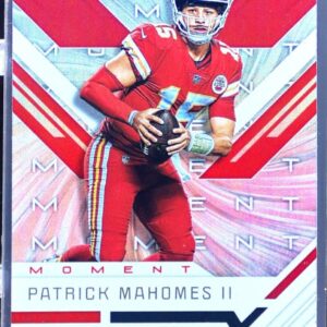 2019 Score Patrick Mahomes II #EM-3 Chiefs Epix Moment