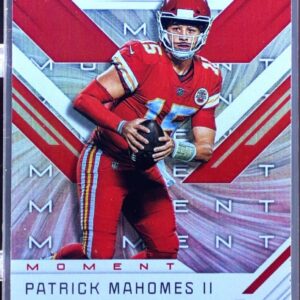 2019 Score Patrick Mahomes II #EM-3 Chiefs Epix Moment