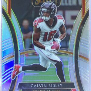 2019 Select Calvin Ridley Silver Prizm #117 Falcons