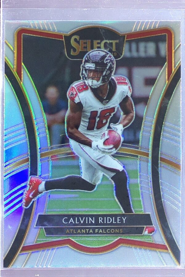 2019 Select Calvin Ridley Silver Prizm #117 Falcons