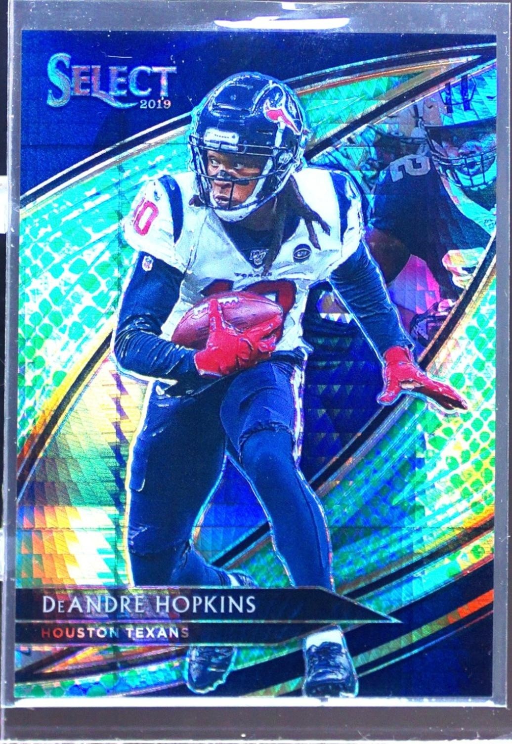 2019 Select DeAndre Hopkins Dragon Scale Prizm /88 #264 Texans