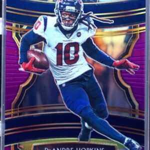 2019 Select DeAndre Hopkins Purple Prizm /75 #82 Texans