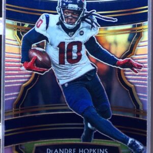 2019 Select DeAndre Hopkins Silver Prizm #82 Texans