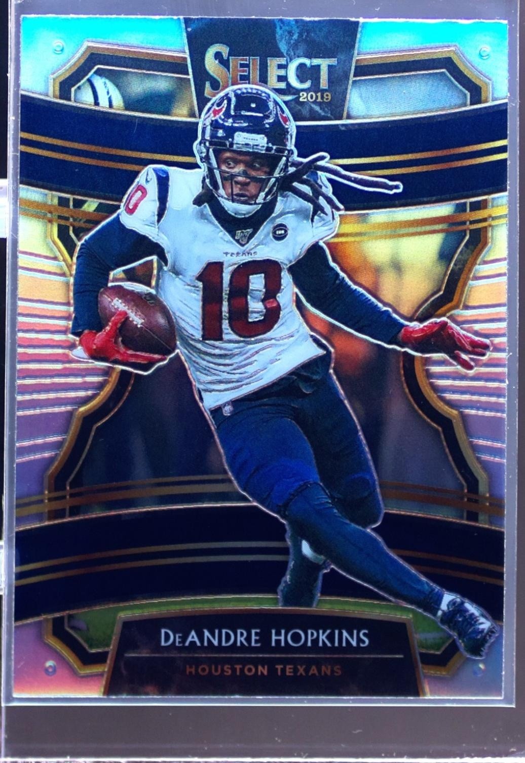 2019 Select DeAndre Hopkins Silver Prizm #82 Texans