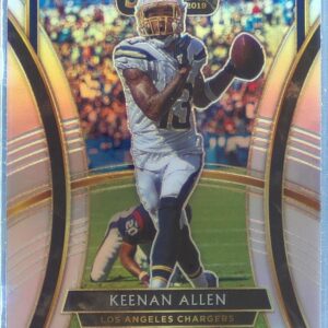 2019 Select Keenan Allen Silver Prizm #131 Chargers