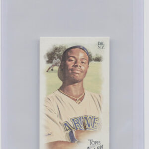 2019 Topps Allen & Ginter Ken Griffey Jr. Mini A & G Back #100 Mariners