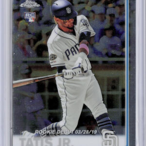 2019 Topps Chrome Update Fernando Tatis Jr. RC #54 Padres