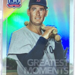 2019 Topps Chrome Update Ted Williams #150C-12 Sox 150 Years of Pro Baseball