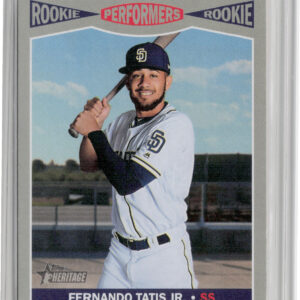 2019 Topps Heritage Fernando Tatis Jr. #RP-12 Padres Rookie Performers