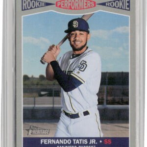 2019 Topps Heritage Fernando Tatis Jr. #RP-12 Padres Rookie Performers