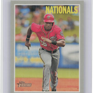 2019 Topps Heritage Victor Robles SP VAR #701 Nationals