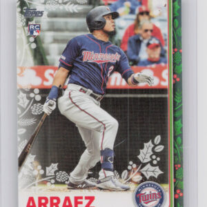 2019 Topps Holiday Luis Arraez RC #HW191 Twins
