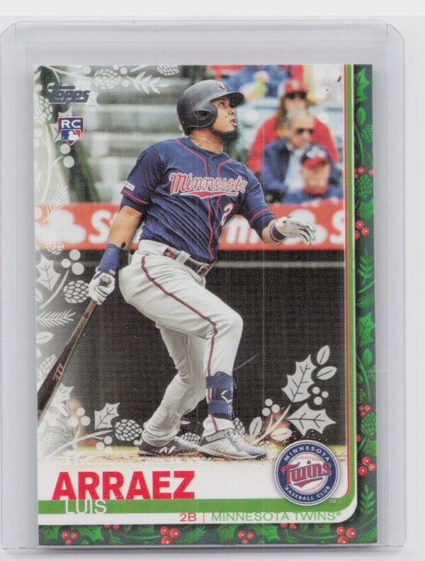 2019 Topps Holiday Luis Arraez RC #HW191 Twins